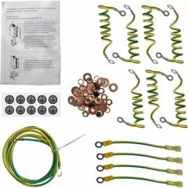 Комплект проводов заземления для шкафов TWT TWT-CBB-EARTH-SET