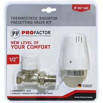 Комплект радиатора PROFACTOR PF RVT 989