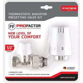 Комплект радиатора PROFACTOR PF RVT 989UR