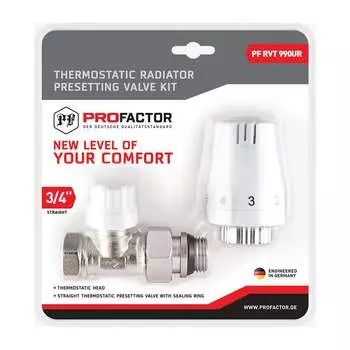 Комплект радиатора PROFACTOR PF RVT 990UR