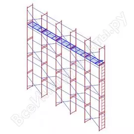 Комплект рамных лесов Мега