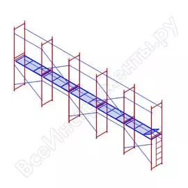 Комплект рамных лесов Мега 774