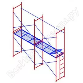 Комплект рамных лесов Мега 771