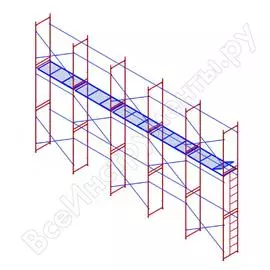 Комплект рамных лесов Мега 779