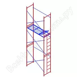 Комплект рамных лесов Мега 775