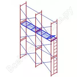 Комплект рамных лесов Мега 776