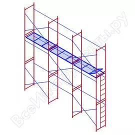 Комплект рамных лесов Мега 777