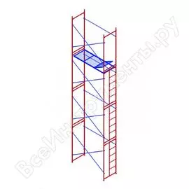 Комплект рамных лесов Мега 780
