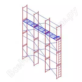 Комплект рамных лесов Мега 782