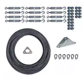 Комплект растяжек для мачты молниеприемной EZETEK 88050