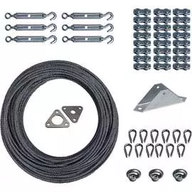 Комплект растяжек для мачты СМТк до 10 метров EZETEK 76025