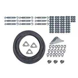 Комплект растяжек для мачты СМТк до 14 метров EZETEK 76035