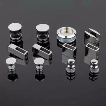 Комплект раздвижной системы для стеклянных душевых кабин SERVICE PLUS