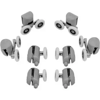 Комплект роликов для душевых кабин SanTrade