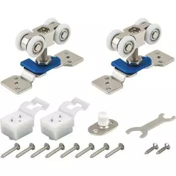 Комплект роликов для раздвижных дверей Armadillo SLD.Comfort.SET.rollers/60 (DIY Comfort 60/4 kit) 36073