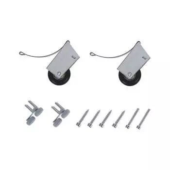 Комплект роликов для раздвижных дверей-купе ТДВ 2204126