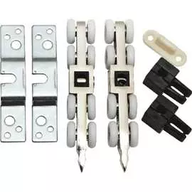 Комплект роликов для раздвижных дверей MORELLI SET 8 9010009