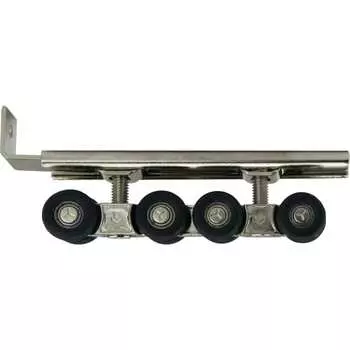 Комплект роликов для раздвижных дверей MSM