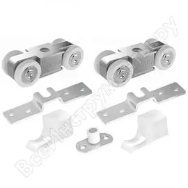 Комплект роликов для раздвижных дверей Punto Soft LINE 55/4 38357