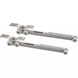 Комплект роликов для раздвижных дверей Ренц INDR 05 double soft