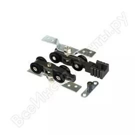 Комплект роликов для раздвижных дверей TIXX