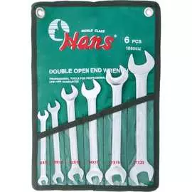 Комплект рожковых ключей HANS 16596M