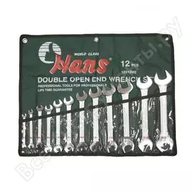 Комплект рожковых ключей HANS 16512MZ