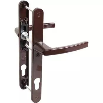 Комплект ручек для узкопрофильных дверей БУЛАТ РФ 92.25.02.8017 УРАЛ 15993