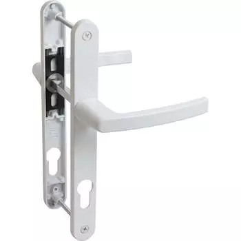 Комплект ручек для узкопрофильных дверей БУЛАТ РФ 85.25.02.9016 УРАЛ 15995