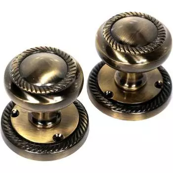 Комплект ручек Левша L.Baskerville LB-703 Georgian pass У2-1629.СБ