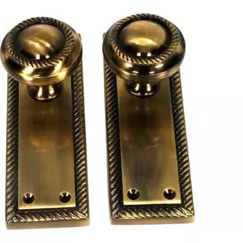 Комплект ручек Левша L.Baskerville Georgian cyl У2-1709.СБ