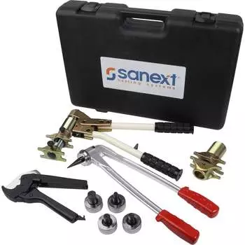 Комплект ручного механического инструмента для труб диаметром 16-32 мм SANEXT M1 1921