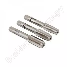 Комплект ручных дюймовых метчиков norgau unc 1/2х13 013015260