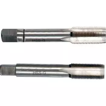 Комплект ручных метчиков Debever Machining Solutions MF10х0.75, HSS, DIN 2181, ISO2/6H (2 шт.) DB-3010075