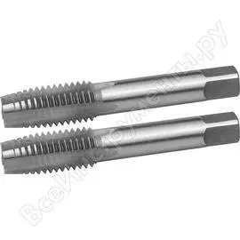 Набор метчиков ЗУБР Мастер 4-28006-14-1.5-H2