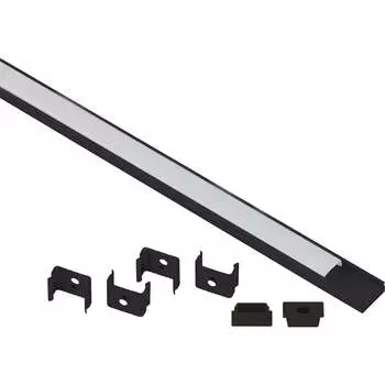 Комплект с накладным анодированным профилем ЭРА 1506B Б0062817