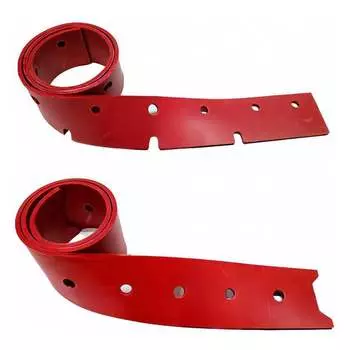 Комплект с передним и задним скребком для BENNETT S510B ACGM BASIC X6034463