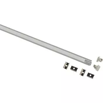 Комплект с врезным анодированным профилем ЭРА 1209 Б0062777