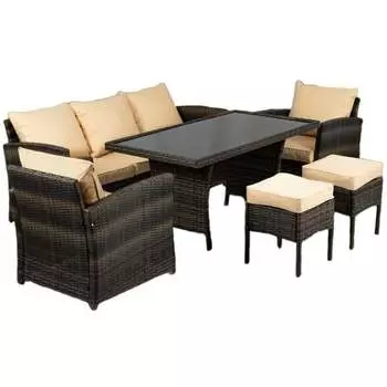 Комплект садовой мебели Divan24 Зоя 77400247