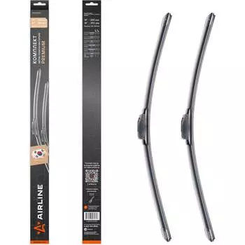 Комплект щеток стеклоочистителя Airline PREMIUM AWBM002