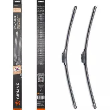 Комплект щеток стеклоочистителя Airline PREMIUM AWBM004