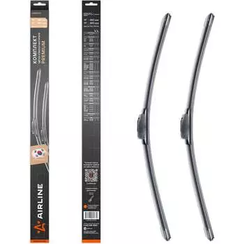 Комплект щеток стеклоочистителя Airline PREMIUM AWBM005