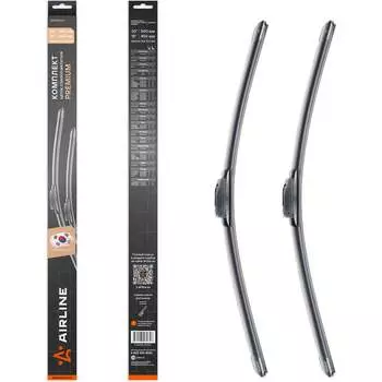 Комплект щеток стеклоочистителя Airline PREMIUM AWBM006