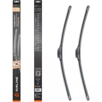 Комплект щеток стеклоочистителя Airline PREMIUM AWBM015