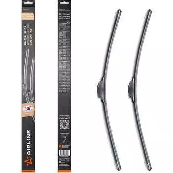 Комплект щеток стеклоочистителя Airline PREMIUM AWBM023