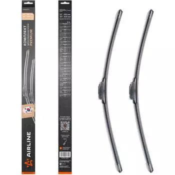 Комплект щеток стеклоочистителя Airline PREMIUM AWBM025