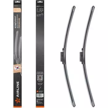 Комплект щеток стеклоочистителя Airline PREMIUM AWBM039