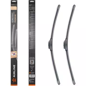 Комплект щеток стеклоочистителя Airline PREMIUM AWBM041