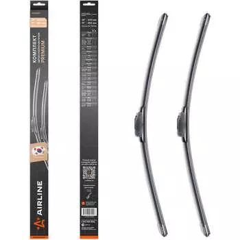 Комплект щеток стеклоочистителя Airline PREMIUM AWBM047