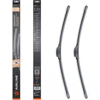 Комплект щеток стеклоочистителя Airline PREMIUM AWBM052